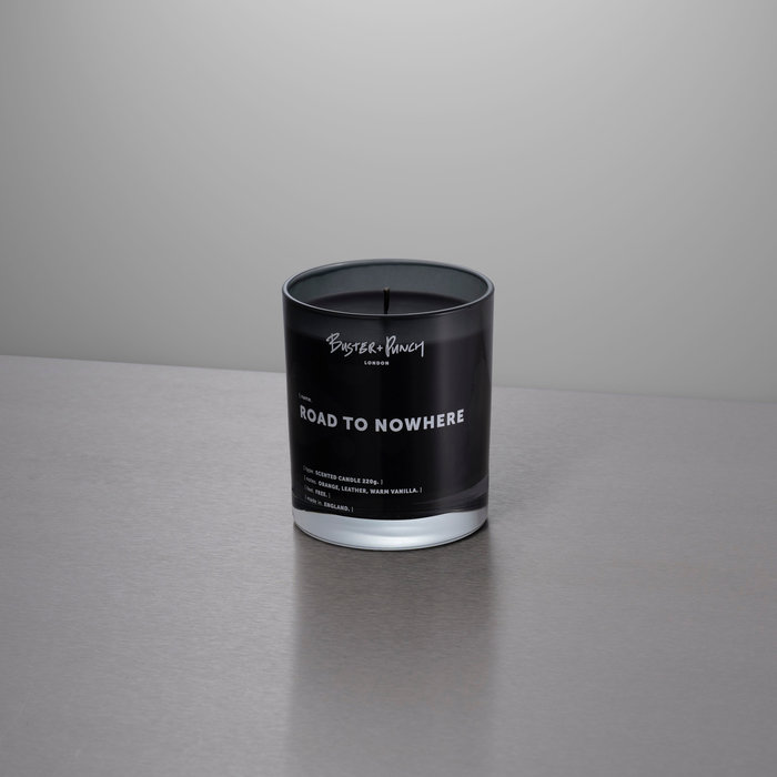 Buster+Punch Scented Candle / Road to nowhere / 220 g
