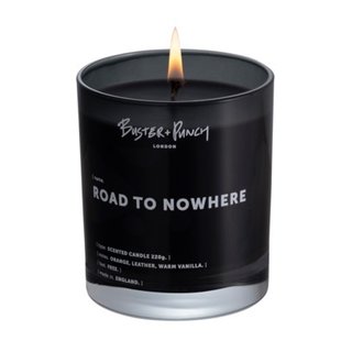 Buster+Punch Bougie parfumée / Route vers nulle part / 220 g