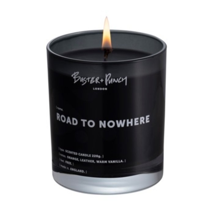 Buster+Punch Duftkerze / Road to nowhere / 220 g