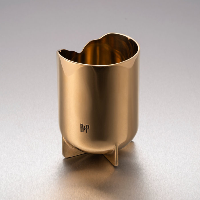 Buster+Punch Scented Candle / Vessel / Brass