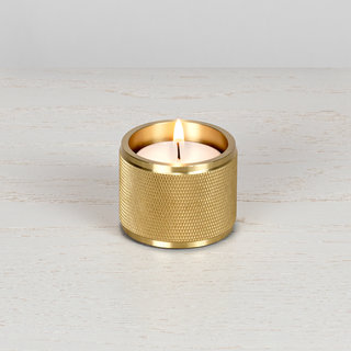 Buster+Punch Tealight candleholder / Brass