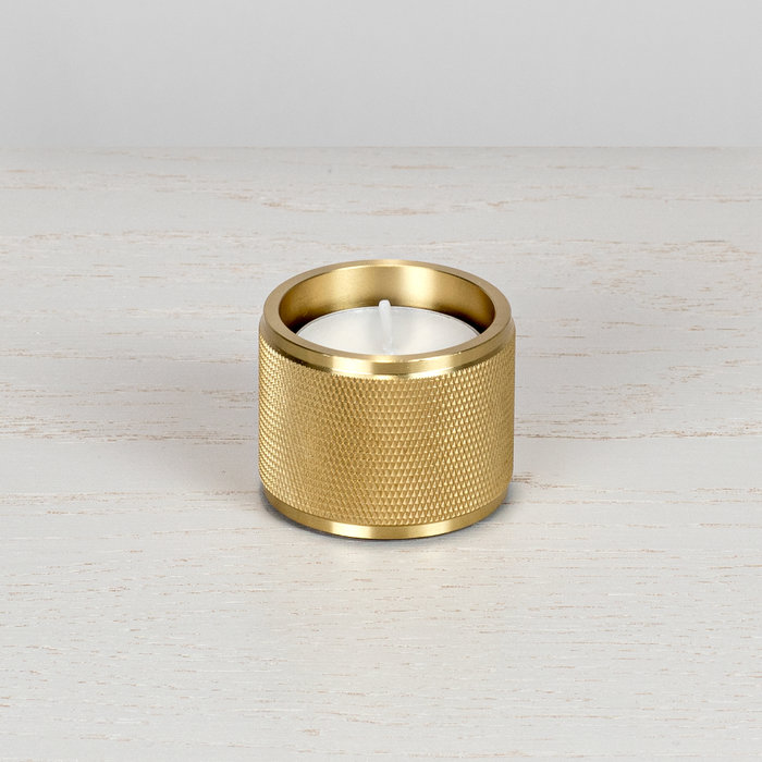 Buster+Punch Tealight candleholder / Brass
