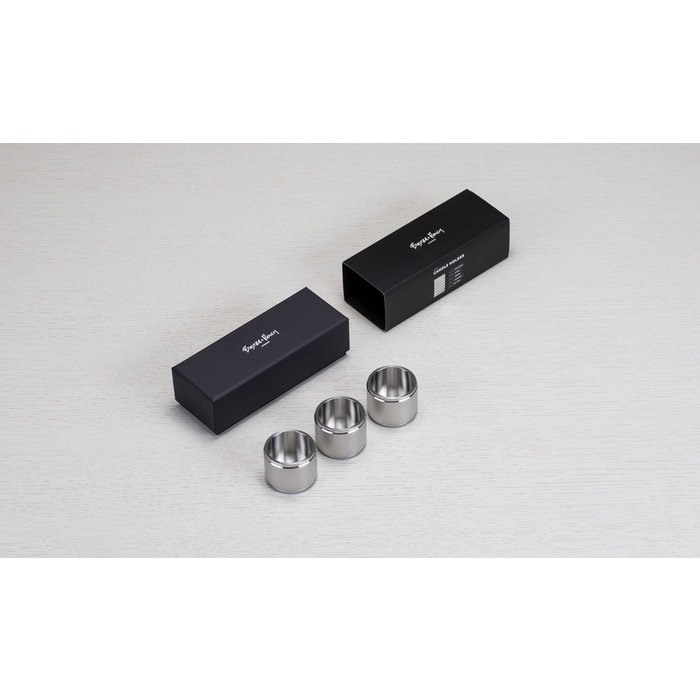 Buster+Punch Bougeoir photophore / Acier / Set de 3