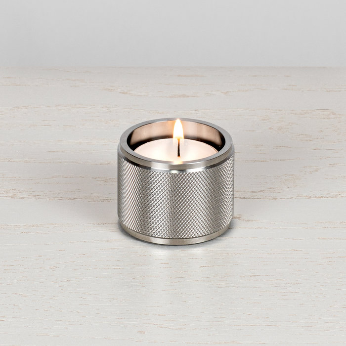 Buster+Punch Teelichthalter / Stahl / 3er-Set