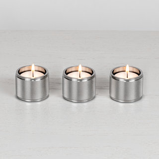 Buster+Punch Tealight candle holder / Steel / Set of 3