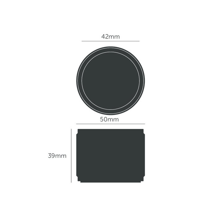 Buster+Punch Bougeoir photophore / Acier / Set de 3