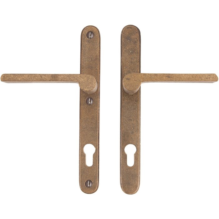 Dauby Veiligheidsgarnituur PH1928 + PH1928 ruw brons (RB) - 72 - 92 - 110mm