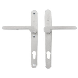 Dauby Veiligheidsgarnituur PH1928 + PH1928 mat wit brons (WBS)