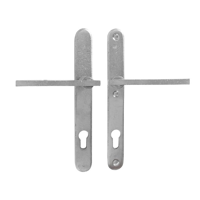 Dauby Security set PH2017 + PH2017 matt white bronze (WBS) - 72 - 92 - 110mm