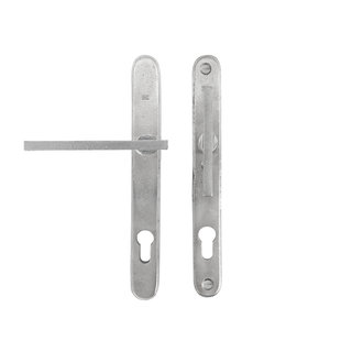 Dauby Set de sécurité PH2017 + PH2017"T" bronze blanc mat (WBS)