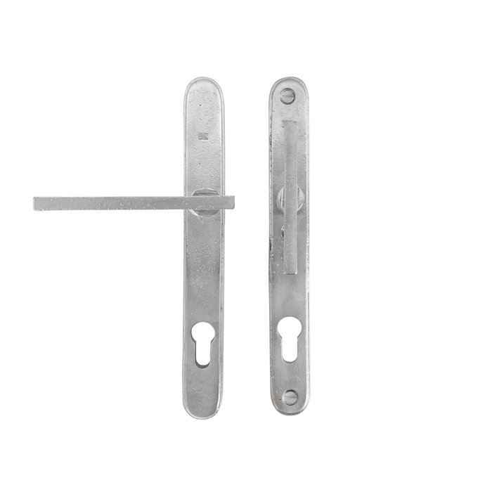 Dauby Veiligheidsgarnituur PH2017 + PH2017"T" mat wit brons (WBS) - 72 - 92 - 110mm