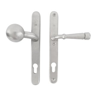 Dauby Veiligheidsgarnituur TOP + PH1830 mat wit brons (WBS)