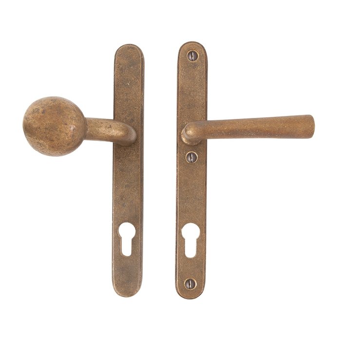 Dauby Sicherheitsset TOP + PH1925+ Rohbronze (RB) - 72 - 92 - 110mm