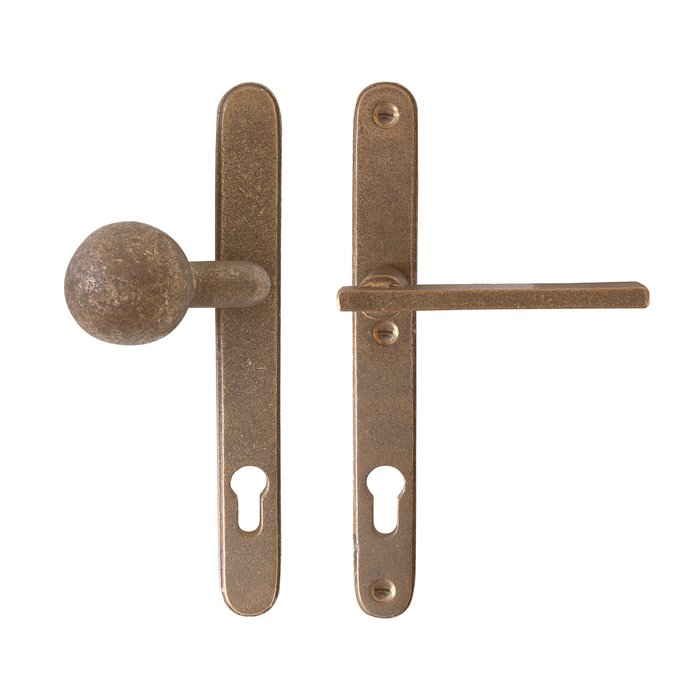 Dauby Kit de sécurité TOP + PH2017 bronze brut (RB) - 72 - 92 - 110mm