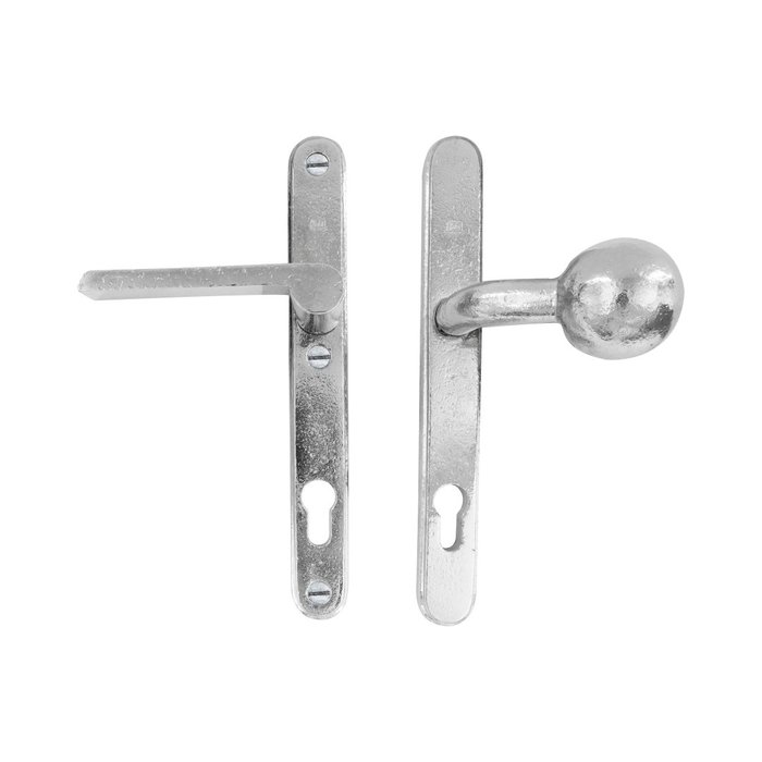 Dauby Security set TOP + PH1928 white bronze (WB) - 72 - 92 - 110mm - left
