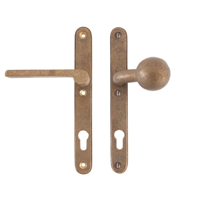 Dauby Security set TOP + PH1928 raw bronze (RB) - 72 - 92 - 110mm - left