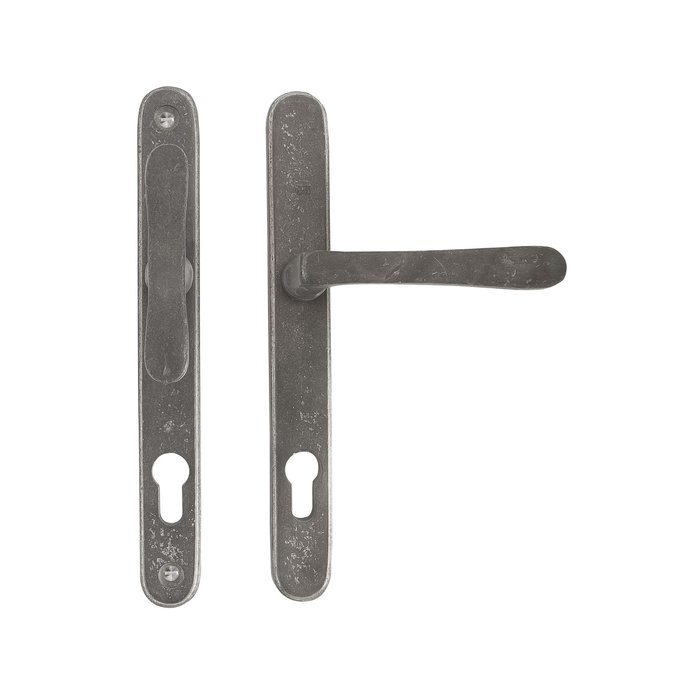 Dauby Security set PHL + PHT raw metal (RM) - 72 - 92 - 110mm