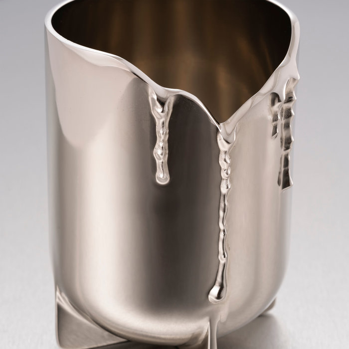 Buster+Punch Candle vessel / Steel + Campfire tales / Scented candle / 220g