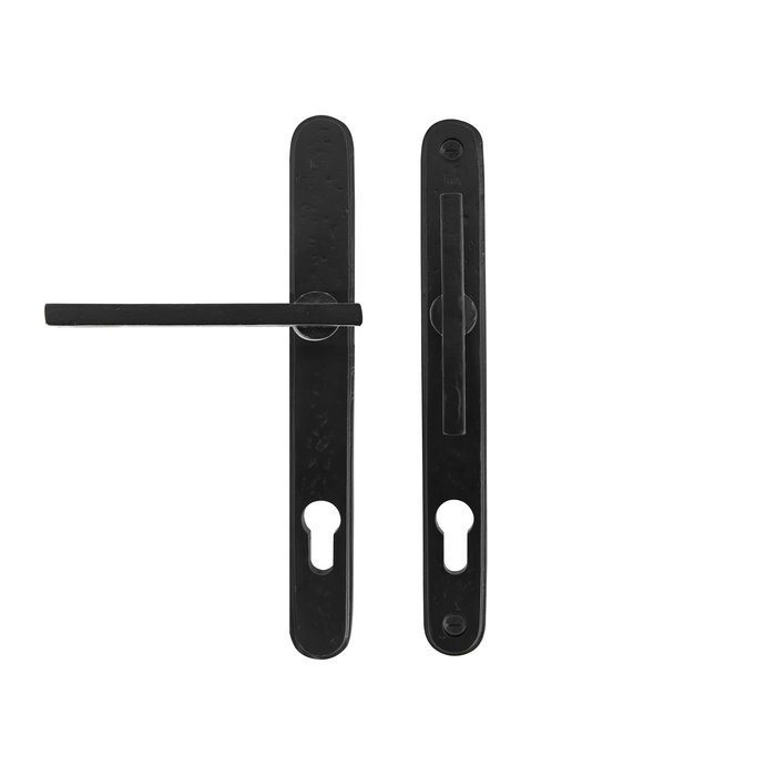 Dauby Security set PH2017 + PH2017"T" aged iron (VO) - black - 72 - 92 - 110mm