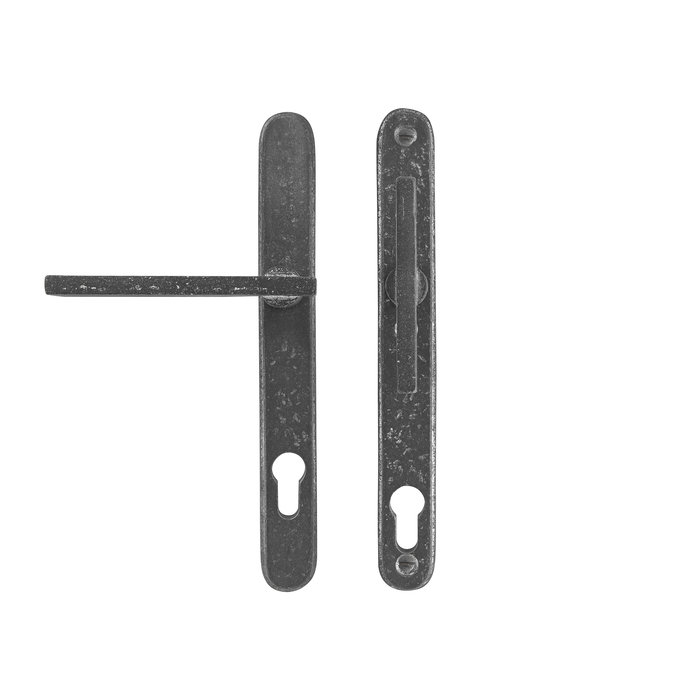 Dauby Sicherungsset PH2017 + PH2017"T" Rohmetall (RM) - 72 - 92 - 110mm