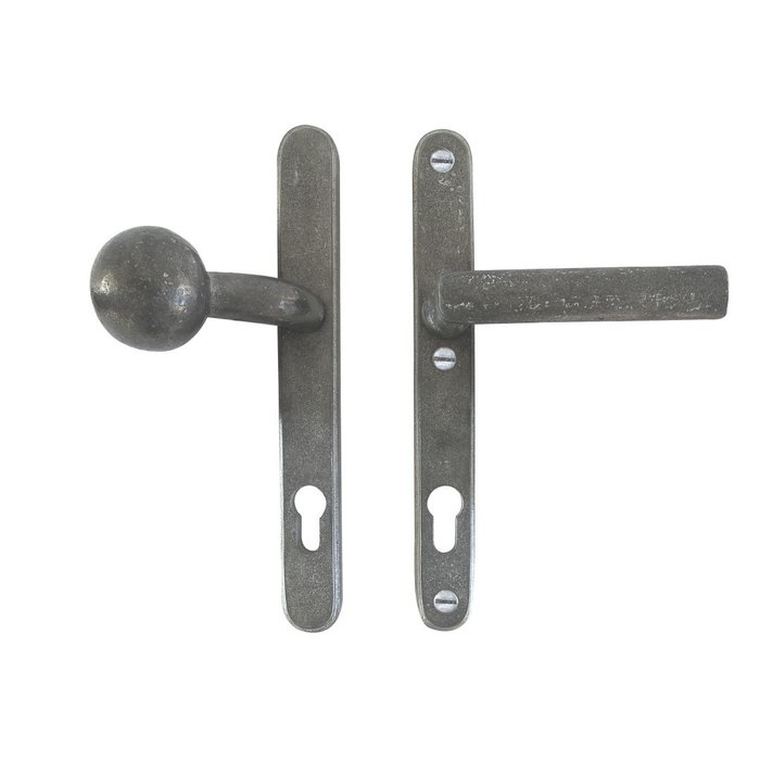 Dauby Kit de sécurité TOP + PH1930 métal brut (RM) - 72 - 92 - 110mm