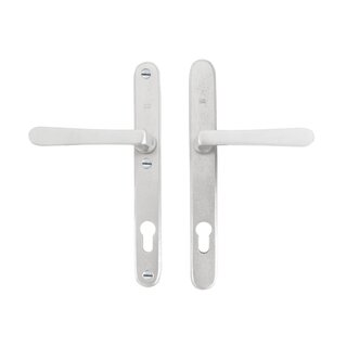 Dauby Security set PHL + PHL matt white bronze (WBS)