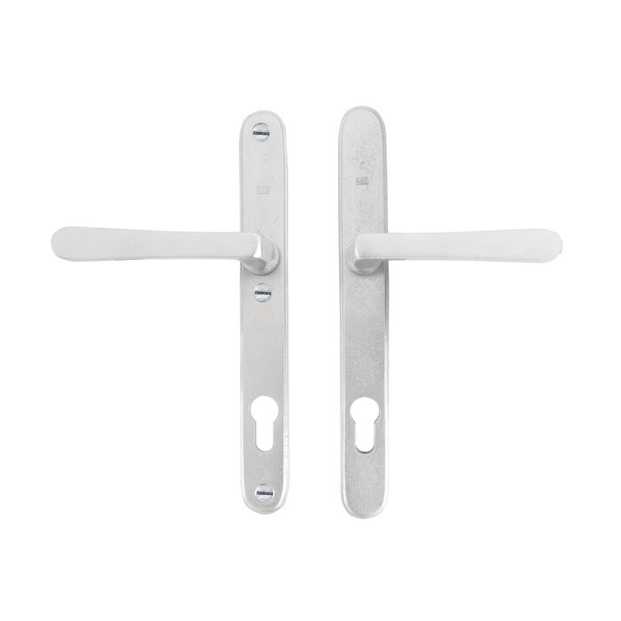 Dauby Security set PHL + PHL matt white bronze (WBS) - 72 - 92 - 110mm