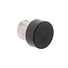 Assa Abloy Cilindrische deurstop RVS 25x37mm - muur & vloer
