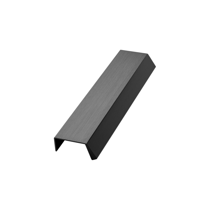 Furnipart Furnipart corner handle BENCH matt black L=200 mm