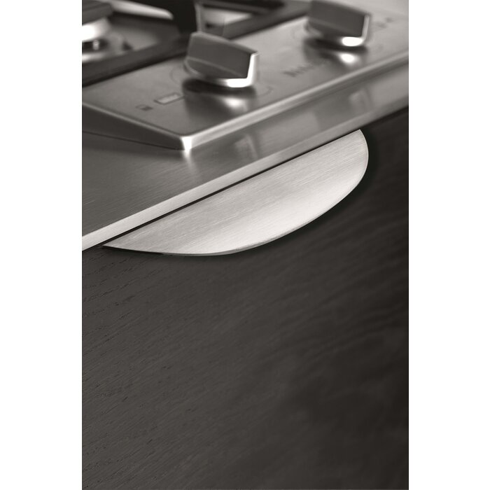 Furnipart Furnipart corner handle EDGE Bow in stainless steel look L= 200 mm