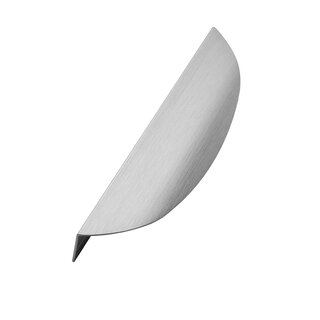 Furnipart Corner handle EDGE Bow in stainless steel look L= 350 mm