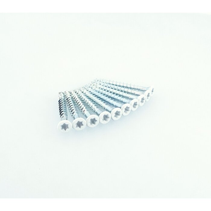 DKS White Torx screw 4mm L=40mm - Torx T-20