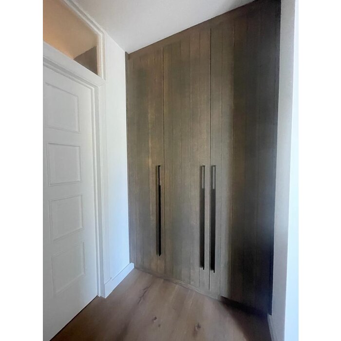 I.B.E. Poignée de meuble longue noire DRIMO 960 mm asymétrique