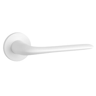 Aprile Aprile door handles VIOLA 5mm white