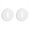 Aprile White Aprile key plates round Ø 52x5mm