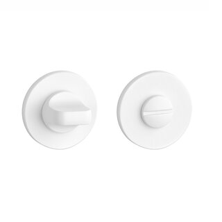 Aprile Raccord WC Aprile blanc rond Ø 52x5mm