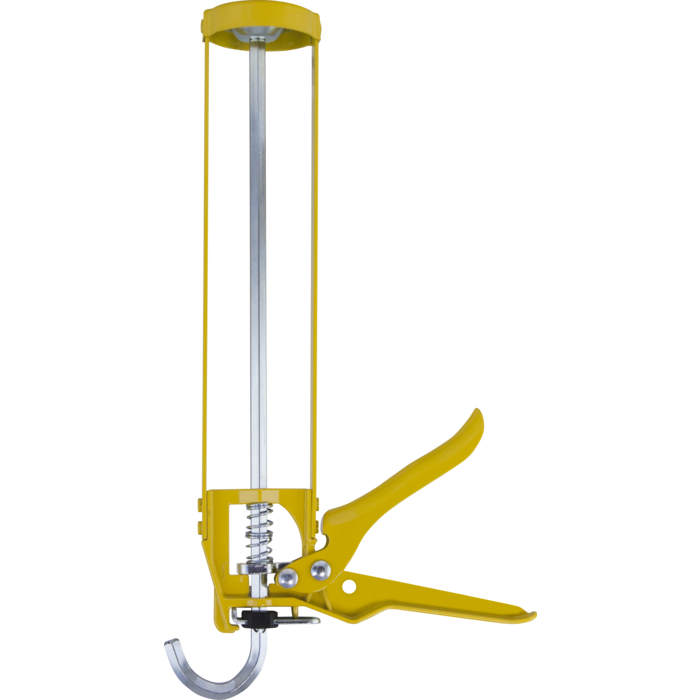 SOUDAL Yellow Skeleton caulking gun - Dripless