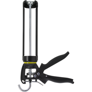 SOUDAL Heavy skeleton gun black - Dripless