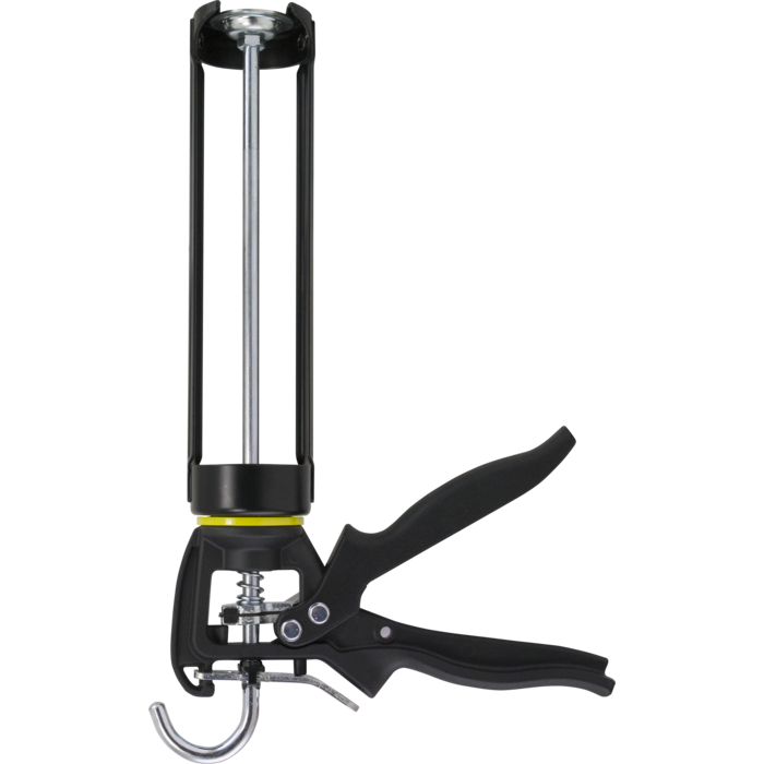 SOUDAL Heavy skeleton caulking gun - Dripless for cartridges up to 310 ml - black