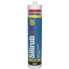 SOUDAL 300 ml de silicone Silirub Color - Couleurs RAL