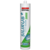 SOUDAL 300 ml de silicone pour pierre naturelle résistant aux intempéries Silirub+ S8800