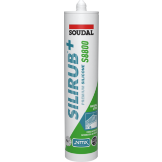 SOUDAL 300 ml Silirub+ S8800 weather-resistant natural stone silicone