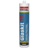 SOUDAL 290 ml overschilderbare Glaskit TS