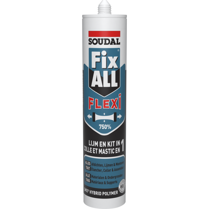 SOUDAL 290 ml Fix All Flexi in koker (12 stuks)