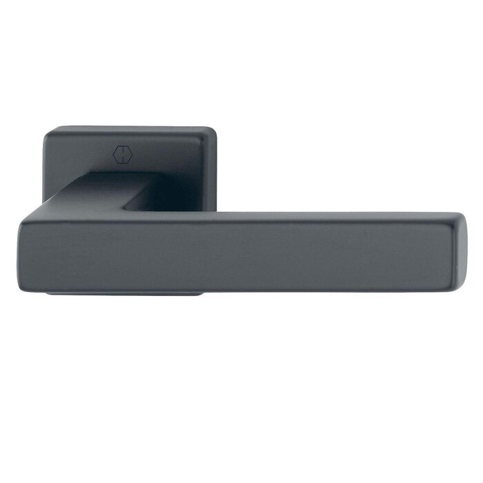 Hoppe Black Hoppe door handle AUSTIN with quick pin - Class 3