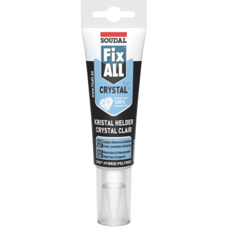 SOUDAL 125 ml Fix All Crystal
