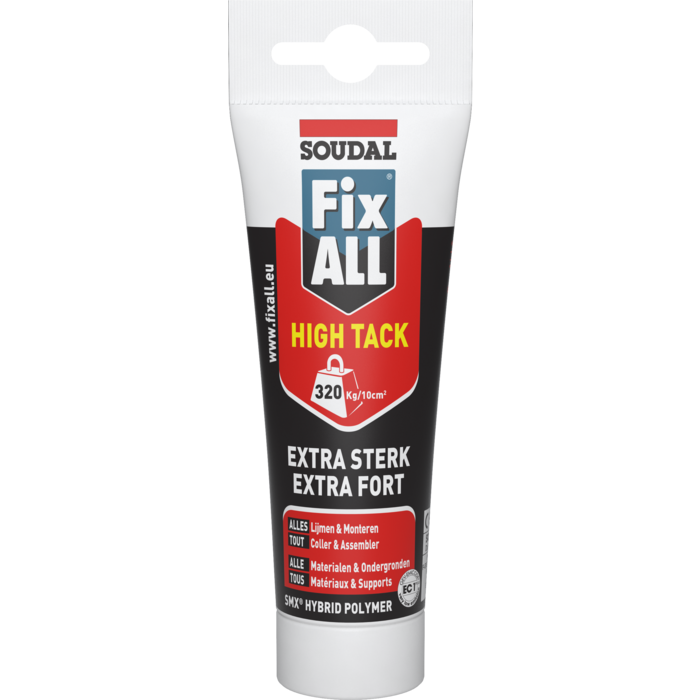 SOUDAL 125 ml Fix All High Tack weiß in Tube (10 Stück)