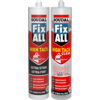 SOUDAL 290 ml Fix All High Tack Clear