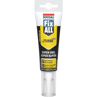 SOUDAL 125 ml Fix All Turbo blanc