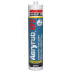 SOUDAL 310 ml Acryrub CF2 weiß